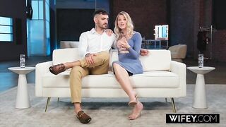 Curious Neighbor Sammm Enjoys Intimate Moments with Her Partner While Exploring New Pleasures