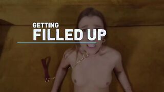 Petite Apolonia Lapiedra Gets Fucked Under The Sun