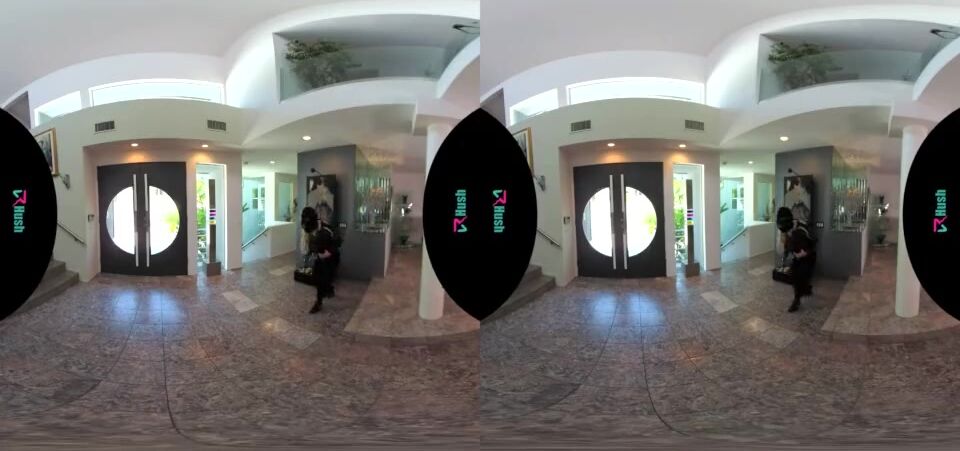 Carmen Caliente's Thrilling Encounter with a Sneaky Intruder - A POV Adventure with Ryan Driller!