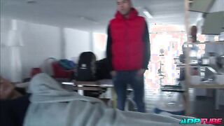 Curvy Spanish Beauty Enjoys Intense Pleasure with a Massive Surprise!