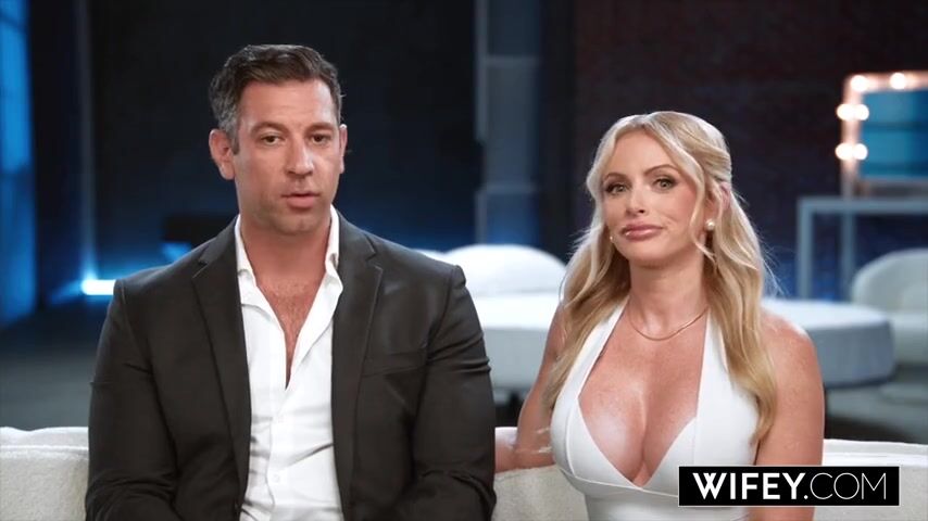 Danielle Renae's Wild Night: A Stunning Bride's Adventure with Five Friends While Her Husband Looks On