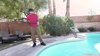 Steamy Roommate Adventures with the Pool Attendant: A Tale of Desire and Fun