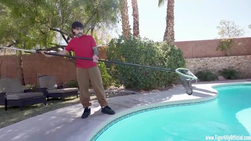 Steamy Roommate Adventures with the Pool Attendant: A Tale of Desire and Fun