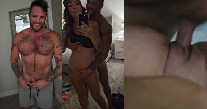 Homemade amateur rides cock, gets rounded, and creampied on cellphone video