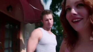 Rebecca Lane redhead loves to play and get her pussy fucked