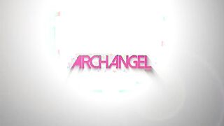 ArchAngel - redhead Alex invites a well-hung black stallion over for a wild couch ride