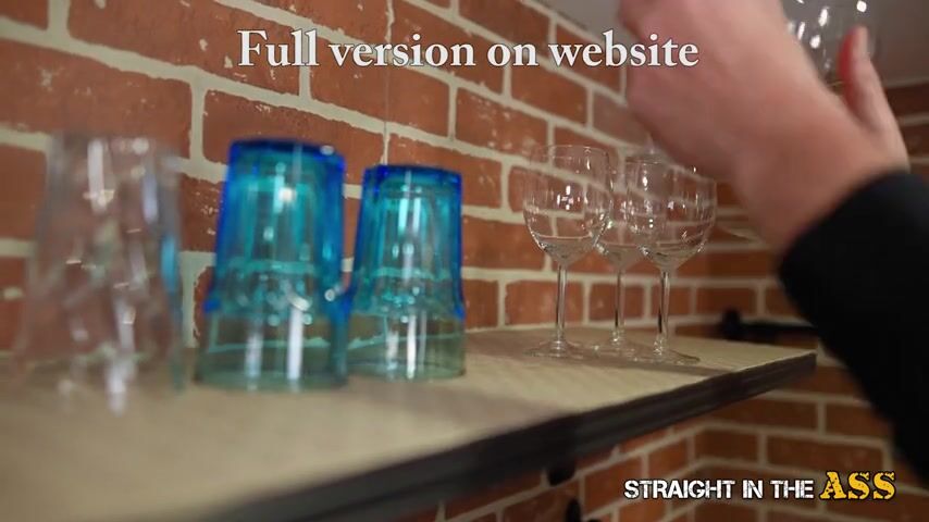 Straight in the Ass - Eden Ivy is Nailed in the Ass Anal by an older Man