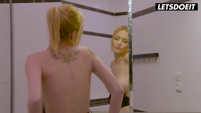 Horny Blonde Analyzed In Prague - LETSDOEIT