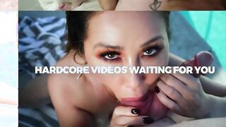EVILANGEL Busty MADDY MAY Returns For Gaping Oily Anal Fuck