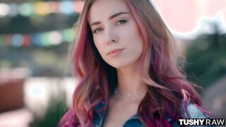 TUSHYRAW Babe Haley Reed needs anal daily