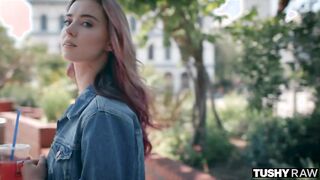TUSHYRAW Babe Haley Reed needs anal daily