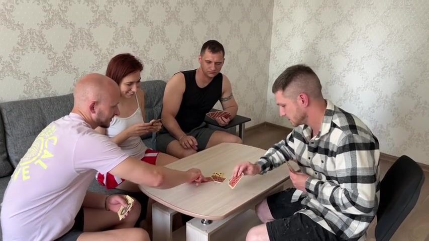 “I lost at cards” - a crowd of guys fucked me in all the holes and let me go in a circle