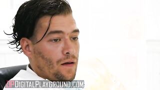 DIGITALPLAYGROUND - It's Xander Lucky Day As Jessa Rhodes' Favorite Thing To Do Is To Suck Dick