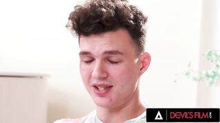 DEVILS FILM - I Assfucked The Hot Teen Babysitter Sophia Burns