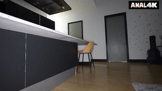 ANAL4K Anal Slut Lets Big Cock Drain Inside Her Butthole - Melanie Marie