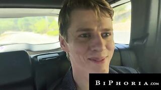 Hot Latin Couple Smashes Hitchhiking Slut - Biphoria