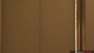 Massage Ends In Double Penetration On Marie Clarence - 4K teaser