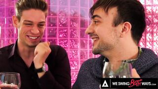 WE SWING BOTH WAYS - Steamy Bisexual Fuck With Wild Nikki Knightly And Two Swingers