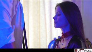 BUTTMUSE Cute Teen Slut Has Her First ANAL FUCK - Isabella De Laa