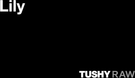 TUSHYRAW Blue Eyed Blonde Hottie Lily Blossom Has Her Tiny Tight Ass Pounded