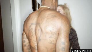 BLACKEDRAW Super Model Tiffany Tatum Cant Contain Her Excitement For BBC