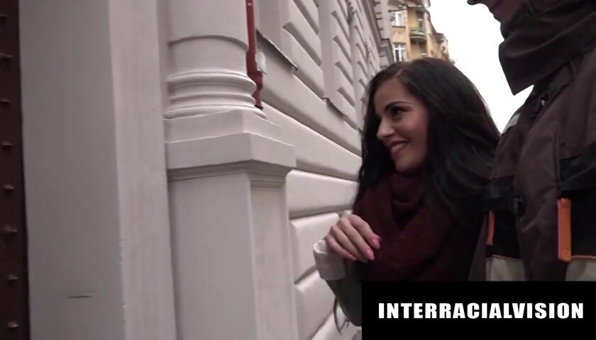 Petite Brunette Cuckolded By BBC - InterracialVision