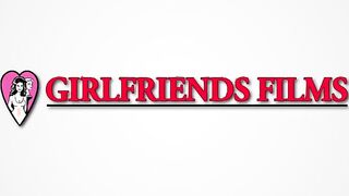 Voluptuous Brunette Calmed Down By Hot Tutors Tongue - Kayla Kayden, Alyx Star - GirlfriendsFilms