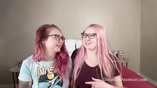 Casting Desperate Amateurs Girl on girl saddle riding strapon big tit latina fun