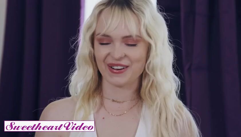 SWEETHEARTVIDEO - Banging Milf Invites Her Employee Over For A Sloppy Threeway With Her Wife