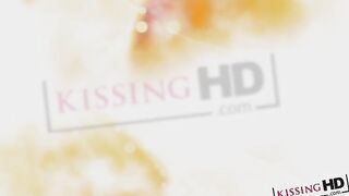 The ONLY time they stop KISSING is for pussy licking - KissingHD