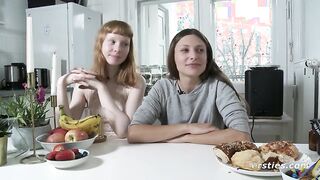Ersties - Bonnie & Talia Give Each Other A Reason To Moan