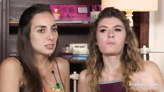 Ersties - Sexy Duo Candice and Ana Share Their Passion For Orgasms With Each Other - Ep 1 of 2