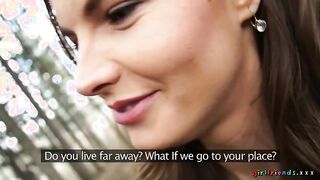 Best friends tease in public before pov pussy licking - GirlfriendsXXX