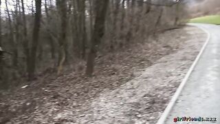Best friends tease in public before pov pussy licking - GirlfriendsXXX