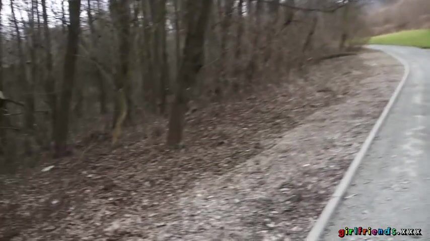 Best friends tease in public before pov pussy licking - GirlfriendsXXX