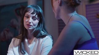 Lexi Luna Fulfills Her Fantasy Of Eating Out Her 1st Redhead