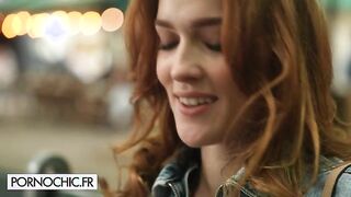 Lesbian temptation between Jia Lissa and Chloe Duval