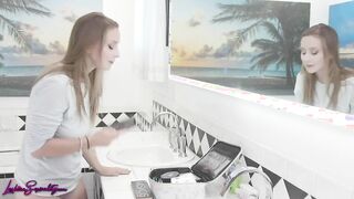 LESBIANSEXUALITY LILLY BELL + LANEY GREY