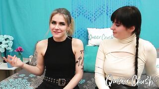 Adalind Gray and Amelia Ivory Interview for QueerCrush