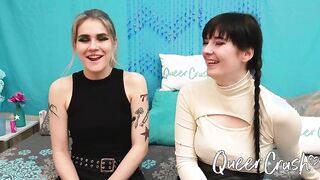 Adalind Gray and Amelia Ivory Interview for QueerCrush