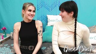Adalind Gray and Amelia Ivory Interview for QueerCrush