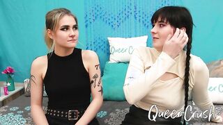 Adalind Gray and Amelia Ivory Interview for QueerCrush