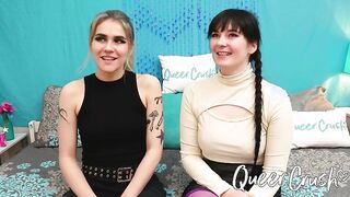 Adalind Gray and Amelia Ivory Interview for QueerCrush