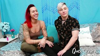 Behind the Scenes with Andre Shakti and Jaq Quicksilver: An Engaging Interview on QueerCrush