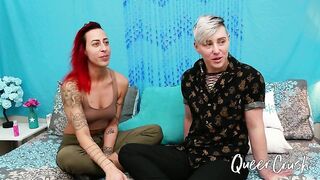 Behind the Scenes with Andre Shakti and Jaq Quicksilver: An Engaging Interview on QueerCrush