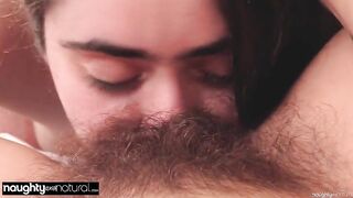 Lush Locks and Natural Beauty: A Sapphic Encounter with Hairy Delights
