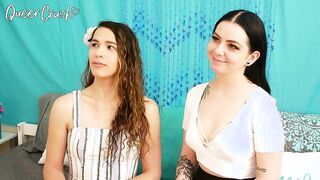 Behind the Scenes with Sadie Sunstone and Lily Thot: A Candid Interview on QueerCrush