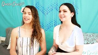 Behind the Scenes with Sadie Sunstone and Lily Thot: A Candid Interview on QueerCrush