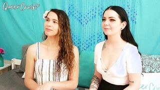 Behind the Scenes with Sadie Sunstone and Lily Thot: A Candid Interview on QueerCrush