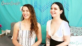 Behind the Scenes with Sadie Sunstone and Lily Thot: A Candid Interview on QueerCrush